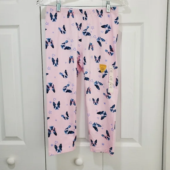 Cat Jack Bottoms Cat Jack Girls Capri Leggings Nwt Size Xl